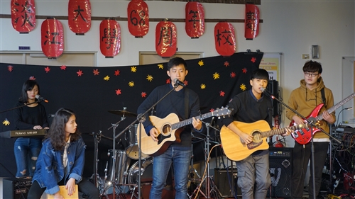 蘭陽校園慶祝淡江大學68週年校慶活動