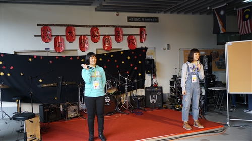 蘭陽校園慶祝淡江大學68週年校慶活動