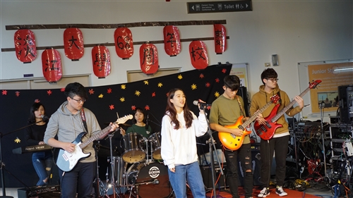 蘭陽校園慶祝淡江大學68週年校慶活動