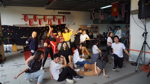 蘭陽校園慶祝淡江大學68週年校慶活動