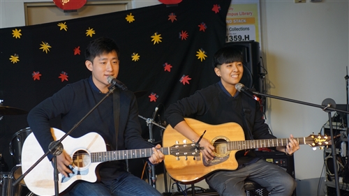 蘭陽校園慶祝淡江大學68週年校慶活動