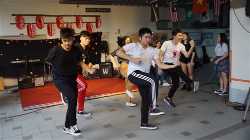 蘭陽校園慶祝淡江大學68週年校慶活動