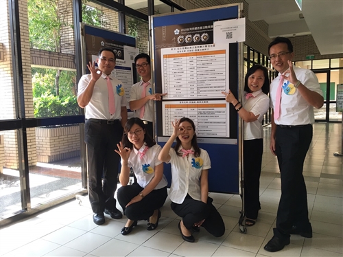蘭陽校園「三全圈」以「提升蘭陽校園學生宿舍掛號信/包裹處理之學生滿意度」榮獲第31屆「全國團結圈活動競賽」自強組銀塔獎