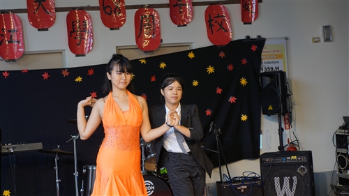 蘭陽校園慶祝淡江大學68週年校慶活動