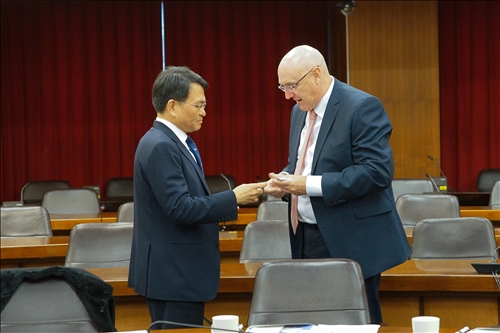 有朋自澳洲來 國際交流新里程碑