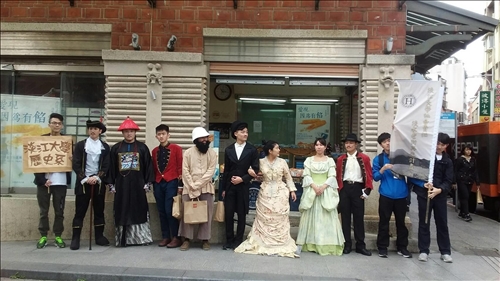 穿越1873 淡水(滬尾)老街再生