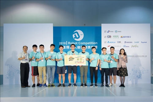 第11屆上銀智慧機器手實作競賽-淡江大學五連霸