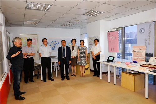 在地連結‧區域合作‧USR辦公室開張