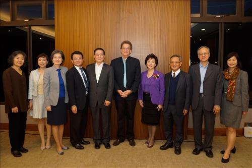 淡江熊貓講座開講(4)-聘請亞太領導樞紐共同創始總監Dr.Philip Hallinger