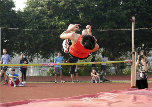 淡江校慶運動會 樂活健康淡江人