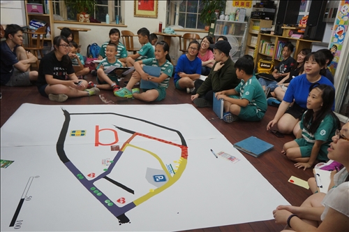 大手牽小手 尋找北淡水燕子道