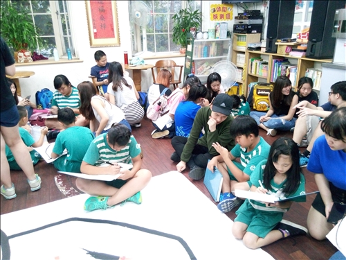 大手牽小手 尋找北淡水燕子道