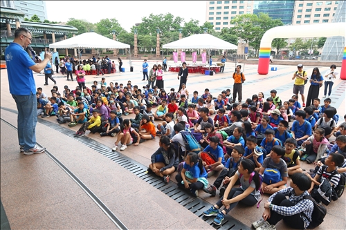 2018臺灣科普環島列車 一同探究科學「趣」