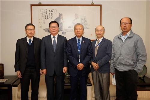 淡江熊貓講座開講(II)-聘請國際著名SCI學術期刊總編輯Research on Chemical Intermediates安保正一教授