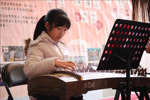 淡江大學在地服務-帶動中小學社團發展