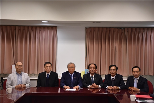 理學院南向拓點-與越南3校簽署學術交流