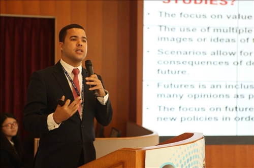 全球青年 齊聚淡江 擁抱世界