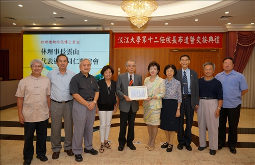 淡江薪火 接續傳承-第12任校長及107學年度主管布達