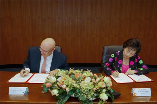 有朋自澳洲來 國際交流新里程碑