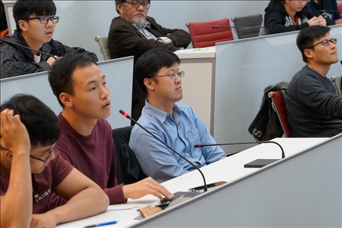 淡江熊貓講座開講(3)-聘請加拿大皇家科學院及工程學院雙院士孫學良博士