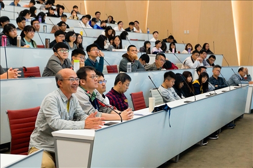 淡江熊貓講座開講(II)-聘請國際著名SCI學術期刊總編輯Research on Chemical Intermediates安保正一教授