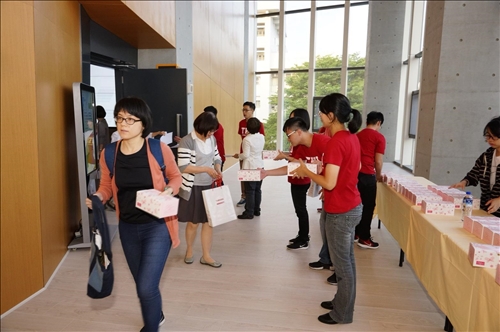 強化行政效能 撐起各校的支點