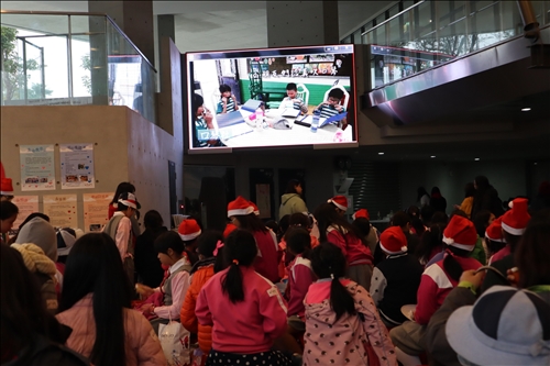 讓愛傳出去．帶動中小學社團發展