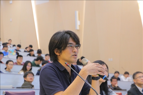 淡江熊貓講座開講(3)-聘請加拿大皇家科學院及工程學院雙院士孫學良博士