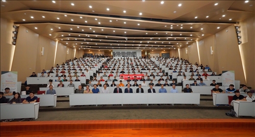 淡江熊貓講座開講 首聘奧比俄國家工程院士