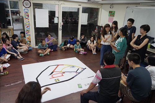 大手牽小手 尋找北淡水燕子道