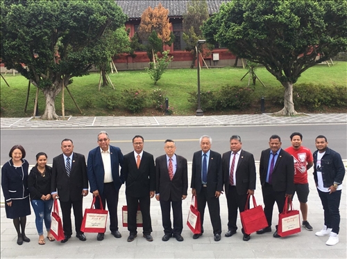 有朋自北太平洋來不亦悅乎