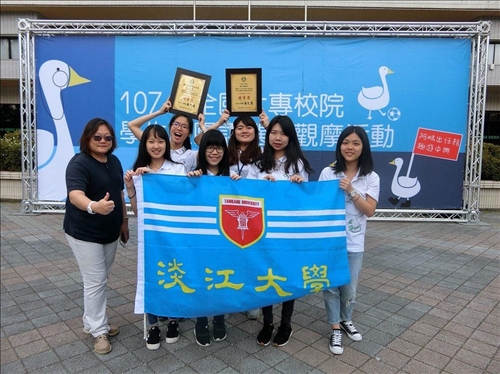 社團經營管理開花結果獲大賞