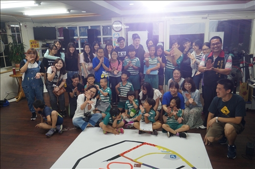 大手牽小手 尋找北淡水燕子道