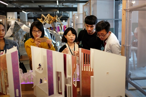 淡江建築畢業設計作品 屢獲國內建築競賽大獎