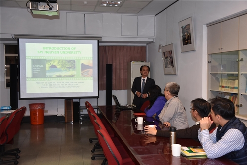 理學院南向拓點-與越南3校簽署學術交流