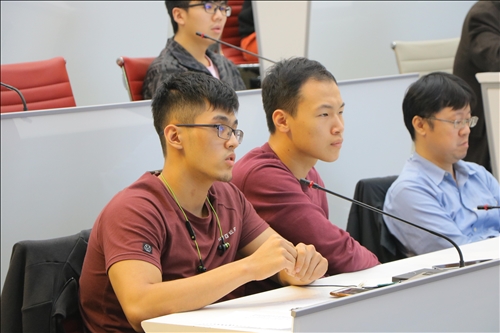 淡江熊貓講座開講(3)-聘請加拿大皇家科學院及工程學院雙院士孫學良博士