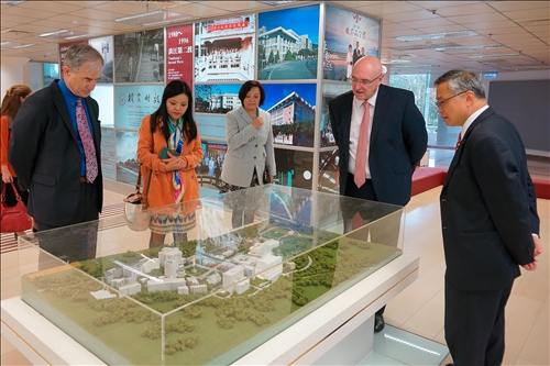 有朋自澳洲來 國際交流新里程碑