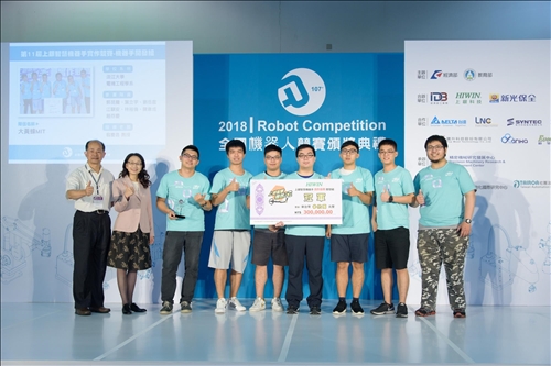 第11屆上銀智慧機器手實作競賽-淡江大學五連霸