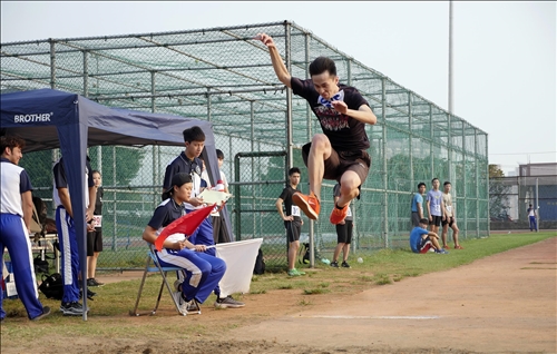 淡江校慶運動會 樂活健康淡江人