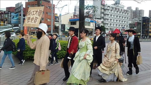 穿越1873 淡水(滬尾)老街再生