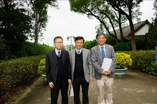 淡江熊貓講座開講(3)-聘請加拿大皇家科學院及工程學院雙院士孫學良博士