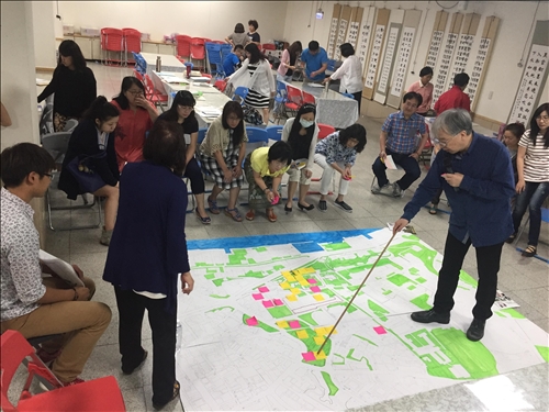 環境是第三位老師