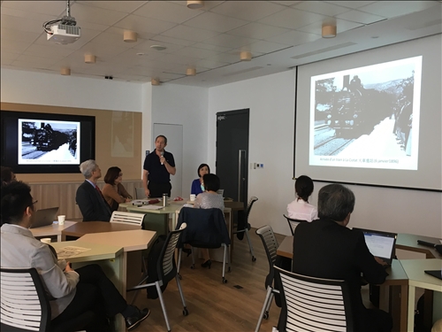 馬偕外孫鐵路小說促成晚春淡水盛會