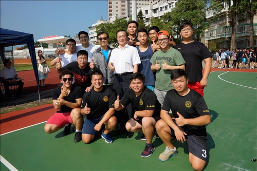 淡江校慶運動會 樂活健康淡江人