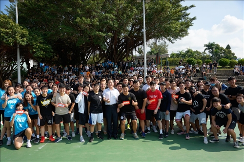 淡江校慶運動會 樂活健康淡江人
