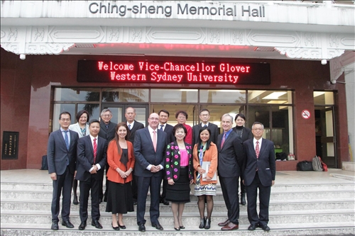 有朋自澳洲來 國際交流新里程碑