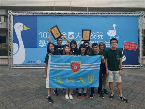 社團經營管理開花結果獲大賞