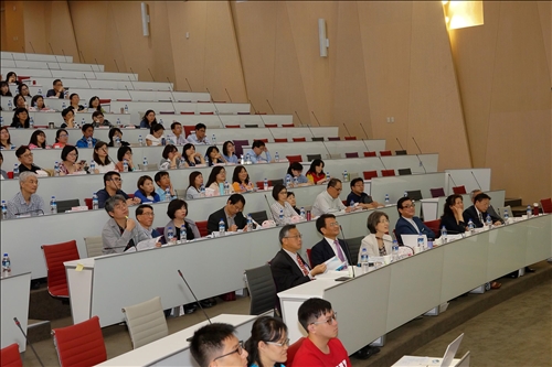 強化行政效能 撐起各校的支點