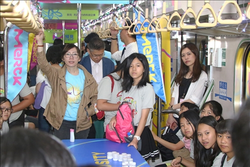 2018臺灣科普環島列車 一同探究科學「趣」