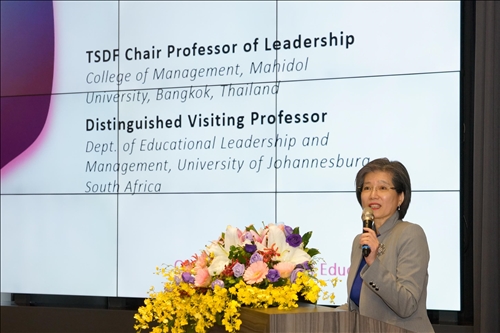 淡江熊貓講座開講(4)-聘請亞太領導樞紐共同創始總監Dr.Philip Hallinger